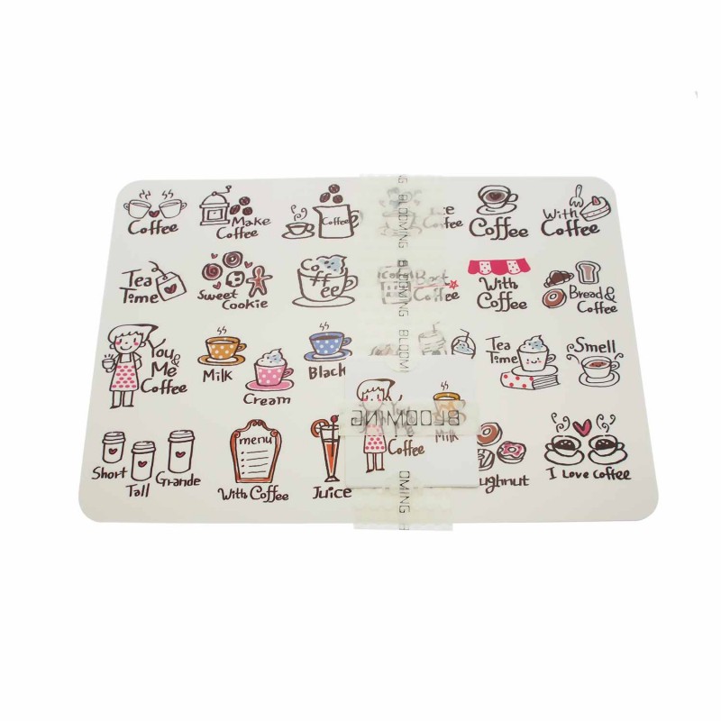 Place Mat Set Tea Time